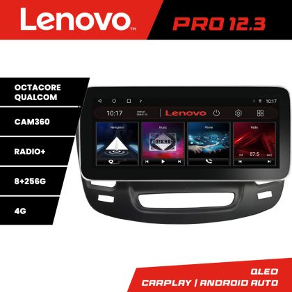 Chrysler 200 2015-2019 Lenovo PRO 8+256 12,3 hüvelykes QLED Android 4G DSP GPS Internet Készlet-200C