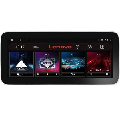 Navigatie Mercedes ML GL K-213 Lenovo PRO 4+64 12.3 inch qled android 4G DSP gps internet  8Core