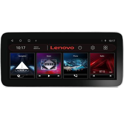 Navigáció Mercedes Class R K-215 Lenovo PRO 8+256 12,3 hüvelykes qled android 4G DSP gps internet 8Core