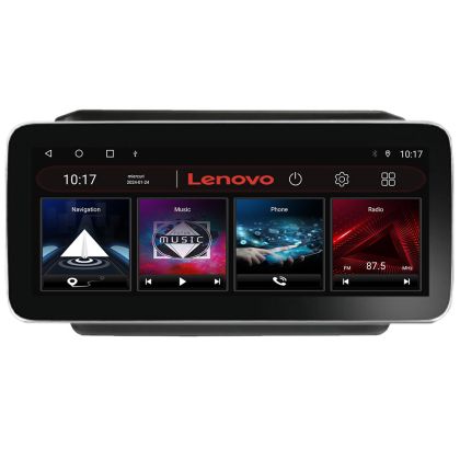 Navigáció Suzuki Swift 2017- K-2179 Lenovo PRO 8+256 12.3 hüvelykes QLED Android 4G DSP GPS internet Co