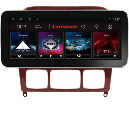 Navigatie Mercedes Clasa S 1998-2005 K-220 Lenovo PRO 4+64 12.3 inch qled android 4G DSP gps internet 