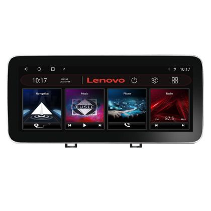 Navigáció Kia Picanto 2016- K-2217 Lenovo PRO 8+256 12,3 hüvelykes qled android 4G DSP gps internet Cor