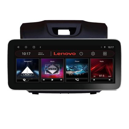 Navigáció Isuzu D-Max K-2234 Lenovo PRO 4+64 12,3 hüvelykes qled android 4G DSP gps internet 8Core v1