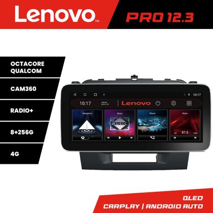 Navigáció Suzuki Grand Vitara 2016- K-2265 Lenovo PRO 8+256 12,3 hüvelykes qled android 4G DSP gps internet