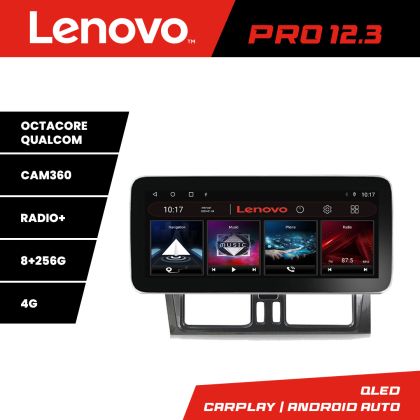 Dedikált navigáció Volvo XC60 K-272 Lenovo PRO 8+256 12,3 hüvelykes QLED Android 4G DSP GPS internet 8Core