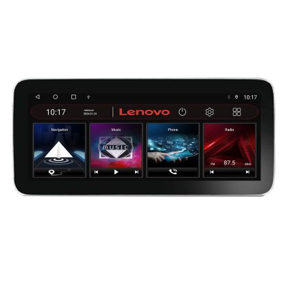 Navigatie Nissan Qashqai/X-Trail 2013- K-353 Lenovo PRO 4+64 12.3 inch qled android 4G DSP gps internet S