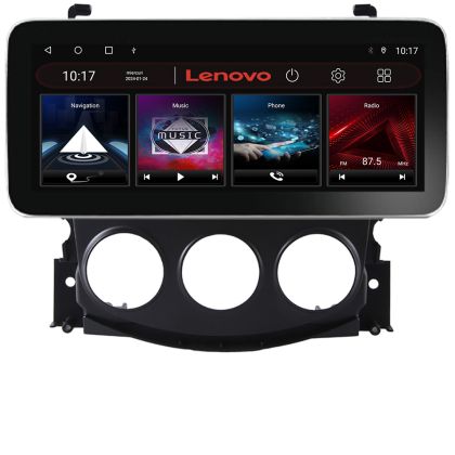 Navigáció Nissan 370Z 2008-2012 Lenovo PRO 4+64 12,3 hüvelykes qled android 4G DSP gps internet KIT-370Z