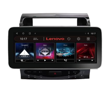 Navigáció Toyota Landcruiser L200 V8 2008-2020 K-381-type-a Lenovo PRO 8+256 12,3 hüvelykes qled android 4G DSP gps internet
