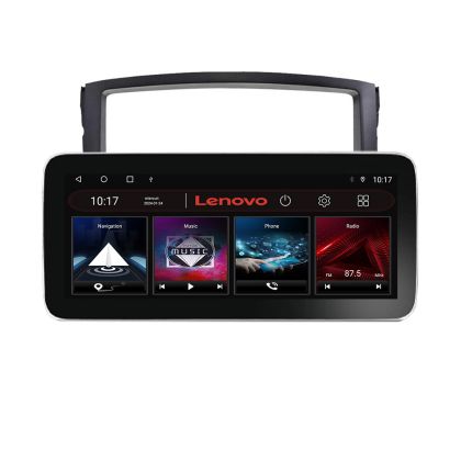 Navigatie Mitsubishi Pajero K-452 Lenovo PRO 4+64 12.3 inch qled android 4G DSP gps internet  8Core