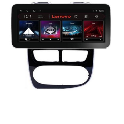 Navigatie Renault Clio 4 V1 K-467 Lenovo PRO 4+64 12.3 inch qled android 4G DSP gps internet  8Core