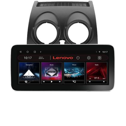 Navigatie Nissan Qashqai K-499 Lenovo PRO 4+64 12.3 inch qled android 4G DSP gps internet  8Core
