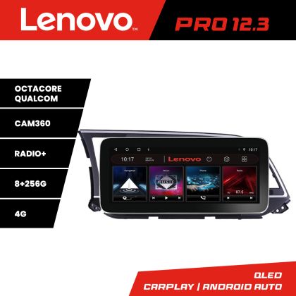 Navigáció Hyundai Elantra 2015-2018 K-581 Lenovo PRO 8+256 12,3 hüvelykes qled android 4G DSP gps internet Q