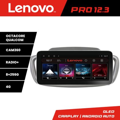 Navigációs KIA Sorento 2015-2018 kézikönyv K-6528 Lenovo PRO 8+256 12,3 hüvelykes qled android 4G DSP gps internet 32