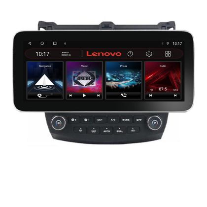 Navigáció Honda Accord 2004-2008 K-accord Lenovo PRO 4+64 12,3 hüvelykes qled android 4G DSP gps internet Q