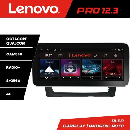 Navigatie Mitsubishi ASX 2020 K-asx2020 Lenovo PRO 8+256 12.3 inch qled android 4G DSP gps internet a
