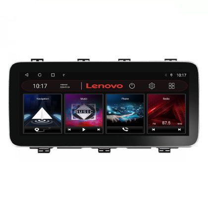 Navigatie Seat Ateca Lenovo PRO 4+64 12.3 inch qled android 4G DSP gps internet  8Core
