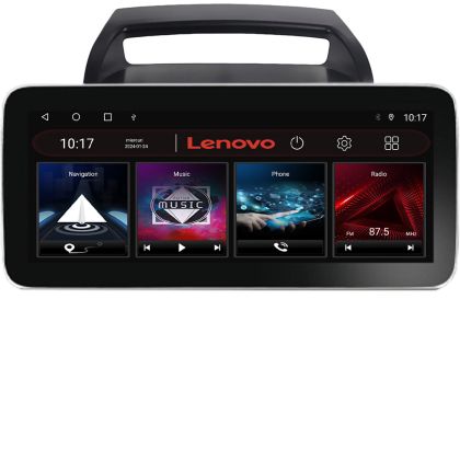 Navigatie Kia Carnival 2006-2014 Lenovo PRO 4+64 12.3 inch qled android 4G DSP gps internet  KIT-carnival2006