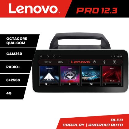 Navigáció Kia Carnival 2006-2014 Lenovo PRO 8+256 12.3 hüvelykes qled android 4G DSP gps internet KIT-carnival2006