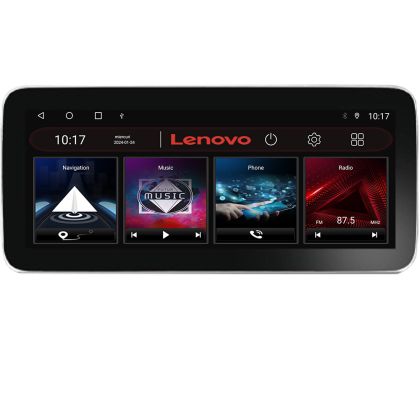 Navigatie Kia Ceed 2007-2009 Lenovo PRO 4+64 12.3 inch qled android 4G DSP gps internet  KIT-Ceed07