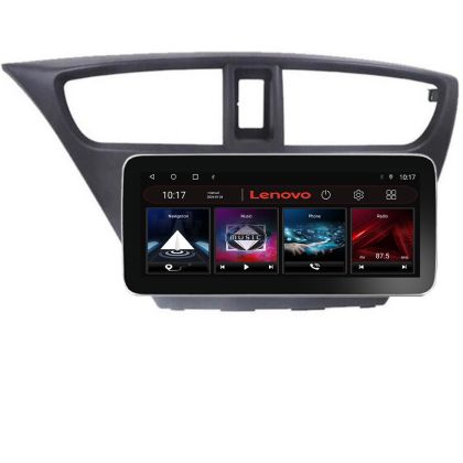 Navigatie Honda Civic 2012-2016 K-civic Lenovo PRO 4+64 12.3 inch qled android 4G DSP gps internet a