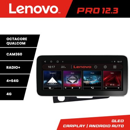 Navigáció Honda CR-Z 2006-2013 Lenovo PRO 4+64 12,3 hüvelykes qled android 4G DSP gps internet Kit-crz