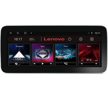 Navigatie Mazda CX-9 Lenovo PRO 4+64 12.3 inch qled android 4G DSP gps internet  KIT-CX-9