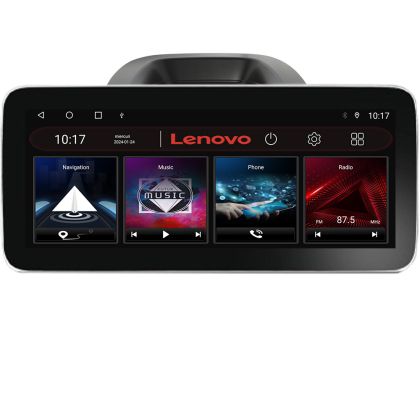 Navigatie Ford Ecosport 2017-2019 Lenovo PRO 4+64 12.3 inch qled android 4G DSP gps internet  KIT-ecosport2018