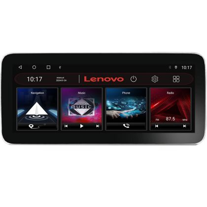 Navigatie Fiat 500 2007-2015 Lenovo PRO 4+64 12.3 inch qled android 4G DSP gps internet  8Core