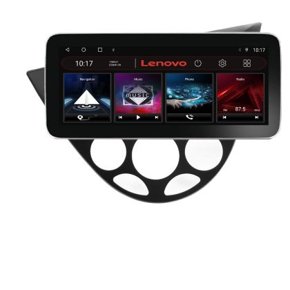 Navigáció Ford Focus 1 1998-2004 Lenovo PRO 8+256 12,3 hüvelykes qled android 4G DSP gps internet kit-focus1