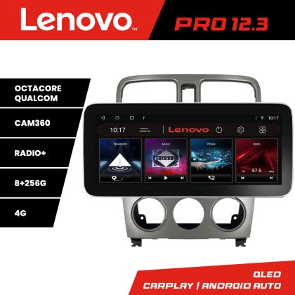 Navigáció Subaru Forester 2004-2008 K-forester Lenovo PRO 8+256 12.3 hüvelykes qled android 4G DSP gps internet 32