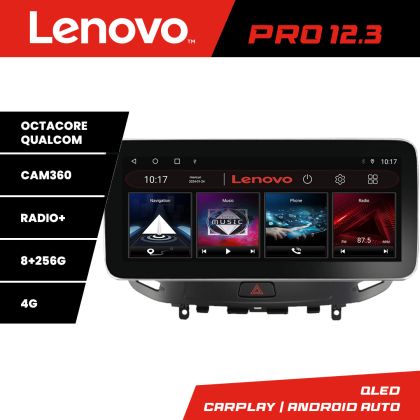 Navigáció Infiniti G35 G37 2006-2013 Lenovo PRO 8+256 12,3 hüvelykes qled android 4G DSP gps internet KIT-G25