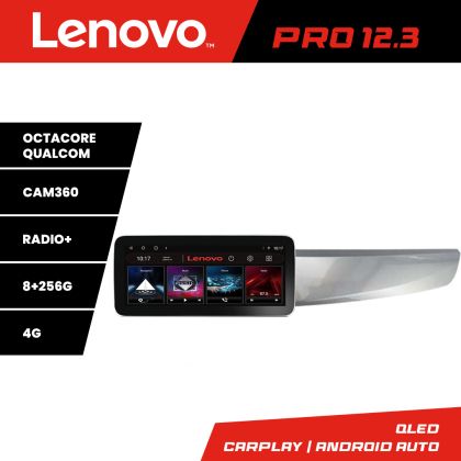 Navigáció Alfa Romeo Giulietta 2010-2014 Lenovo PRO 8+256 12,3 hüvelykes qled android 4G DSP gps internet Kit-giulietta