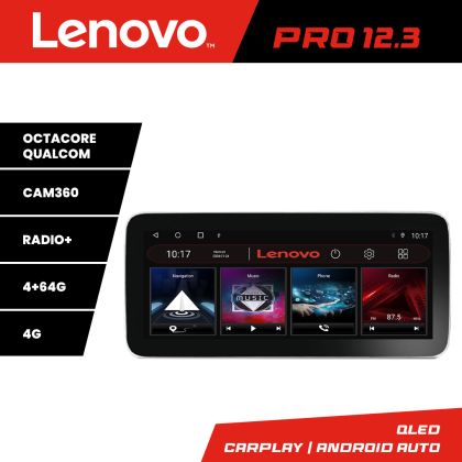 Navigáció Hyundai H350 2016- Lenovo PRO 4+64 12,3 hüvelykes qled android 4G DSP gps internet 8Core