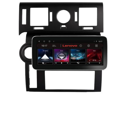 Dedikált navigáció Edonav Hummer H2 2002-2008 Lenovo PRO 4+64 12.3 hüvelykes qled android 4G DSP gps internet KIT-hummer2002