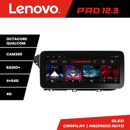 Navigáció Hyundai I20 2020- K-i20 Lenovo PRO 4+64 12,3 hüvelykes qled android 4G DSP gps internet 8Core