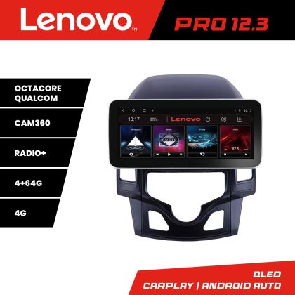 Navigáció Hyundai I30 2009-2012 automata klíma K-i30automata Lenovo PRO 4+64 12.3 hüvelykes qled android 4G DSP gps internet és