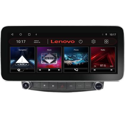 Navigatie Lexus IS 2005-2011 K- IS Lenovo PRO 4+64 12.3 inch qled android 4G DSP gps internet  C