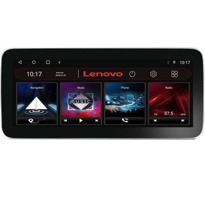 Navigatie Skoda Kamiq 2019- Lenovo PRO 4+64 12.3 inch qled android 4G DSP gps internet  Kit-kamiq