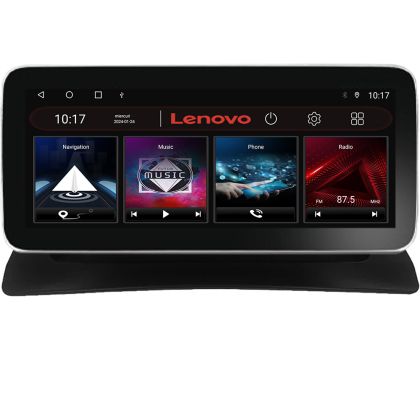 Navigatie Renault Kangoo Lenovo PRO 4+64 12.3 inch qled android 4G DSP gps internet  8Core