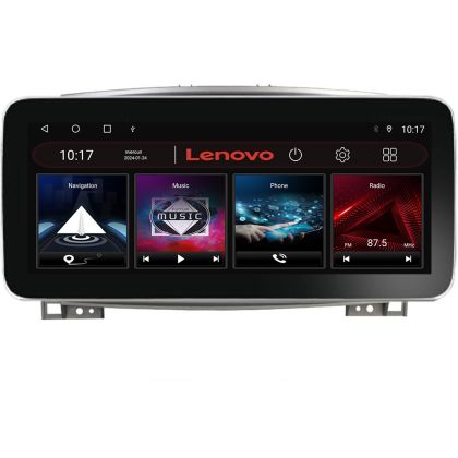 Navigatie Toyota Land Cruiser L100 2002-2008 K-l100 Lenovo PRO 4+64 12.3 inch qled android 4G DSP gps internet 