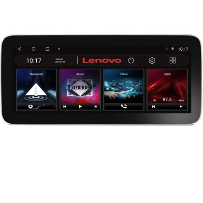 Navigáció Toyota Land Cruiser L100 2002-2006 Lenovo PRO 8+256 12,3 hüvelykes qled android 4G DSP gps internet KIT-L105