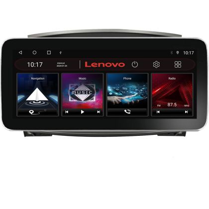 Navigatie Toyota Land Cruiser L100 2002-2006 Lenovo PRO 4+64 12.3 inch qled android 4G DSP gps internet  KIT-L105-automatic