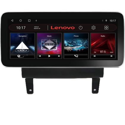 Navigatie Opel Meriva 2010-2017 Lenovo PRO 4+64 12.3 inch qled android 4G DSP gps internet  KIT-meriva