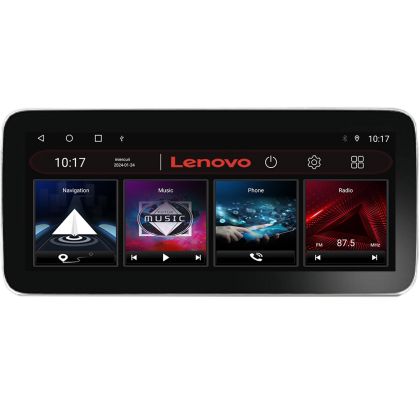 Navigatie Nissan Micra 2014-2024 Lenovo PRO 8+256 12.3 inch qled android 4G DSP gps internet  8Core
