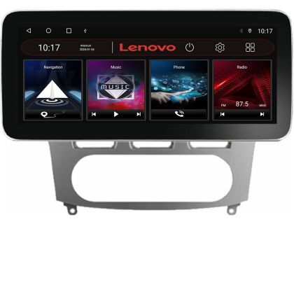 Navigatie Ford Mondeo 2006-2010 K-mondeo-ac Lenovo PRO 8+256 12.3 inch qled android 4G DSP gps internet 