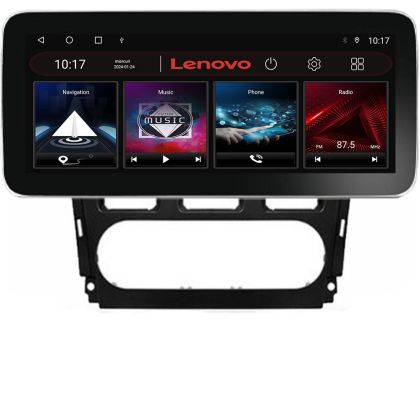 Navigatie Ford Mondeo 2010-2014 K-mondeo-clima Lenovo PRO 8+256 12.3 inch qled android 4G DSP gps internet