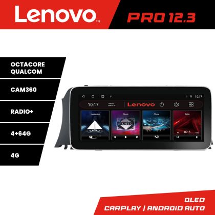Navigáció Nissan Murano Z51 2007-2013 Lenovo PRO 4+64 12,3 hüvelykes qled android 4G DSP gps internet KIT-murano2010