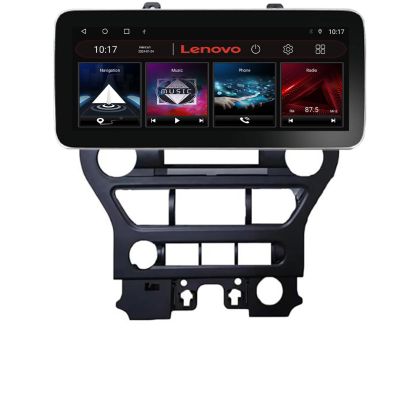 Navigatie Ford Mustang 2015-2020 K-MUSTANG Lenovo PRO 8+256 12.3 inch qled android 4G DSP gps internet 