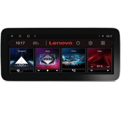Navigatie Nissan Navara 2006-2014 K-NAVARA Lenovo PRO 8+256 12.3 inch qled android 4G DSP gps internet 