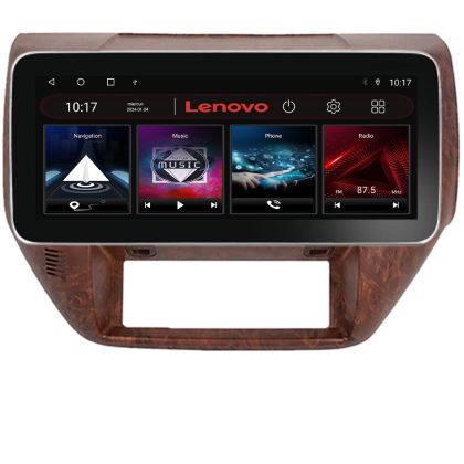 Navigáció Nissan Patrol 2005-2011 Lenovo PRO 4+64 12,3 hüvelykes qled android 4G DSP gps internet Kit-patrol